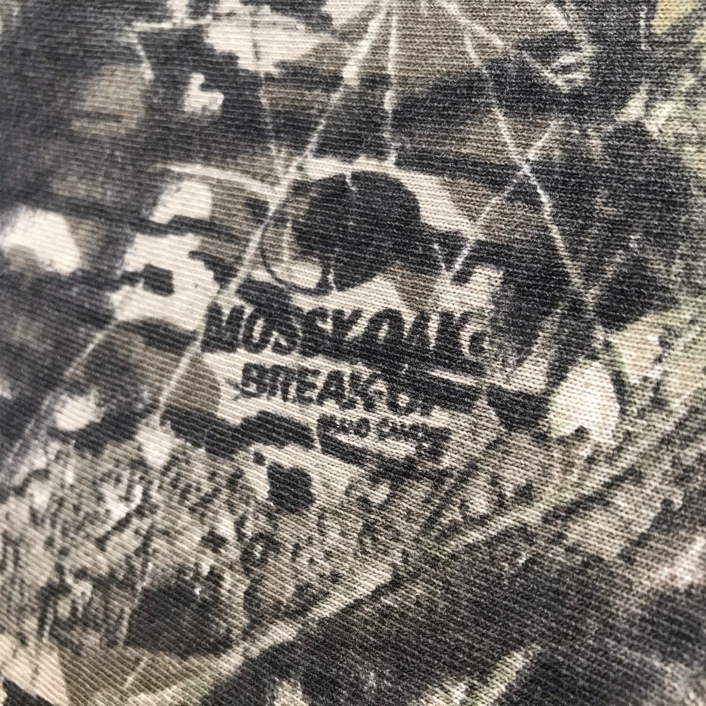 VTG Remington Single Stitch Mossy Oak Camo Long Sleeve T-Shirt, 2X - Picture 2 of 8